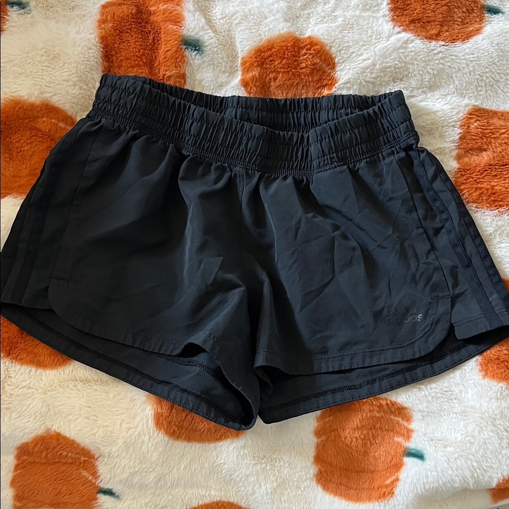 Adidas Women's Black Athletic Shorts